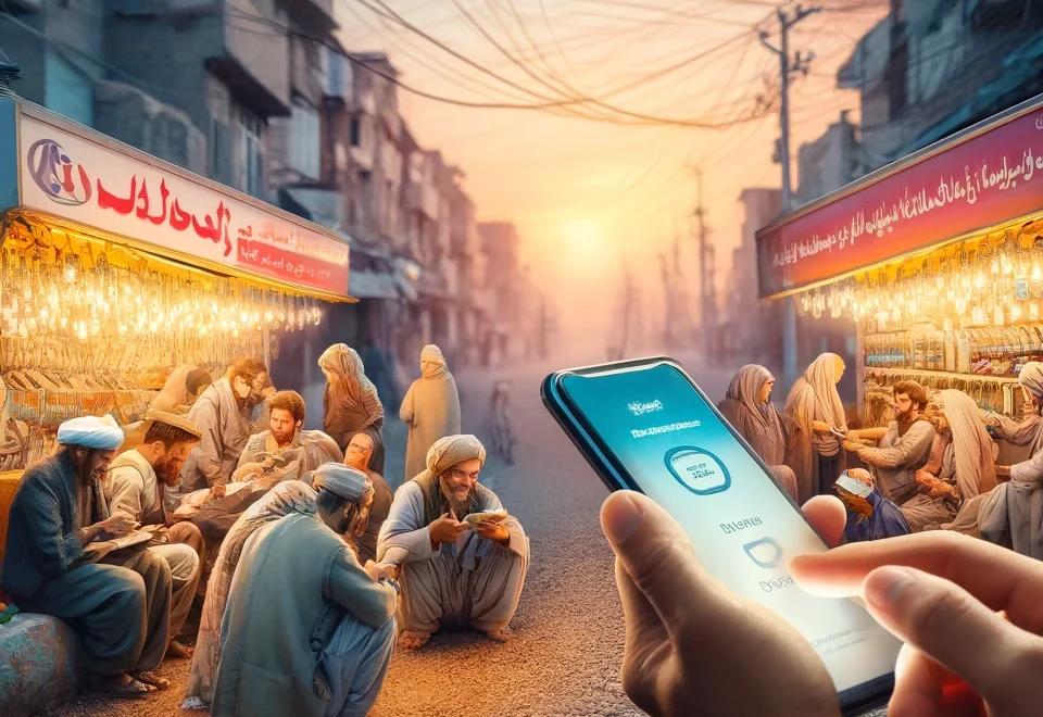 Afgan community utilizes mobiles for payments