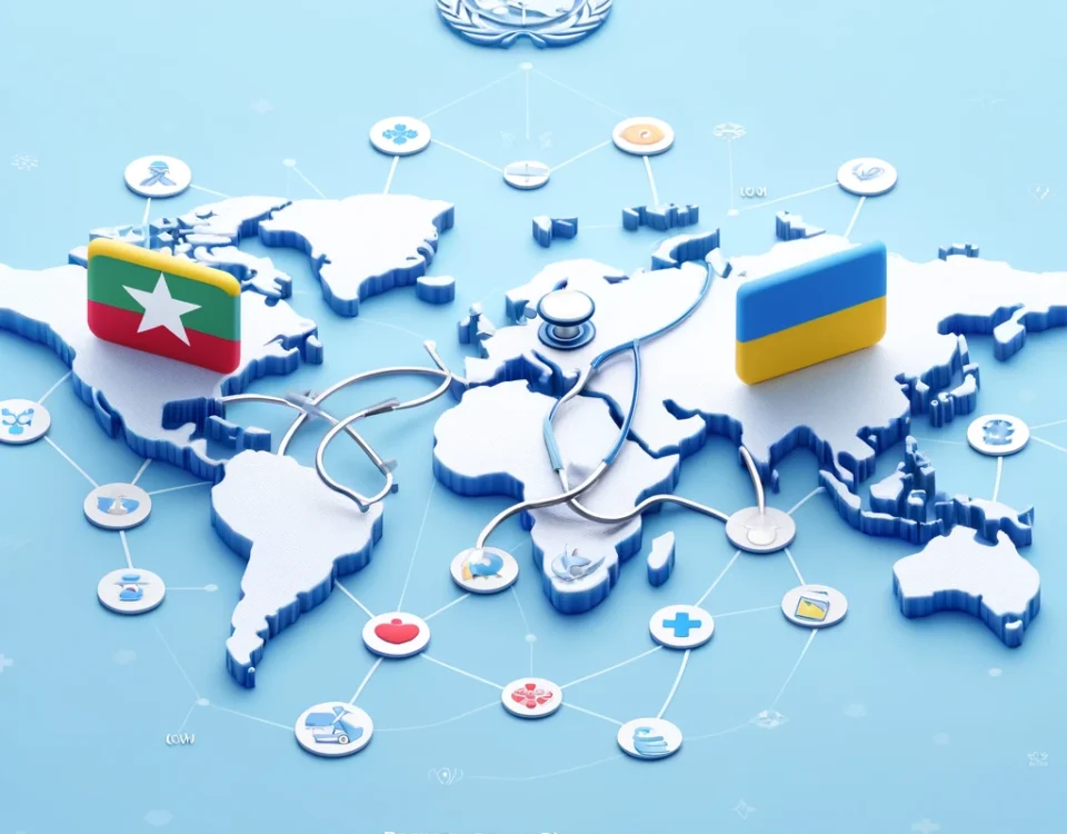 Ukraine and Myanmar explore Universal Health Care